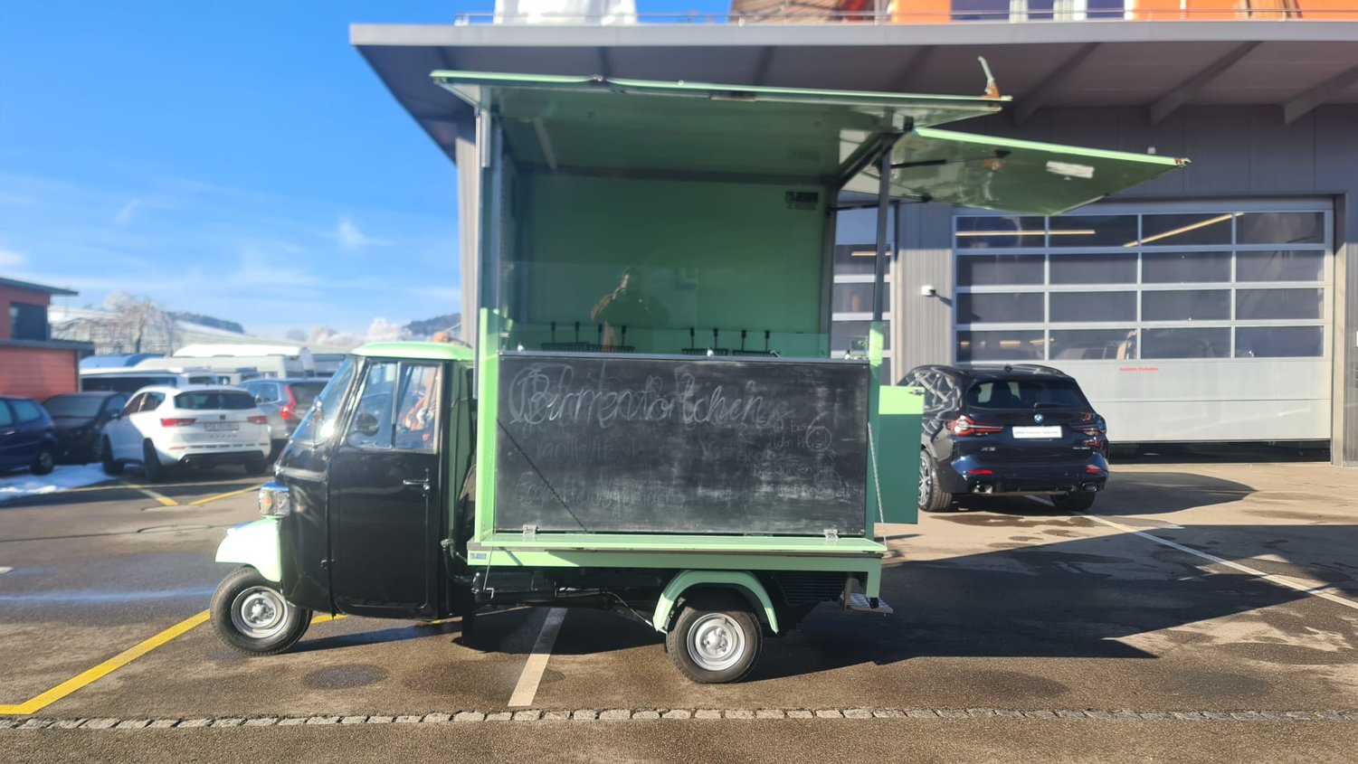 PIAGGIO Ape Classic ** Gastro Edition **, Diesel, Occasion / Utilisé - 2