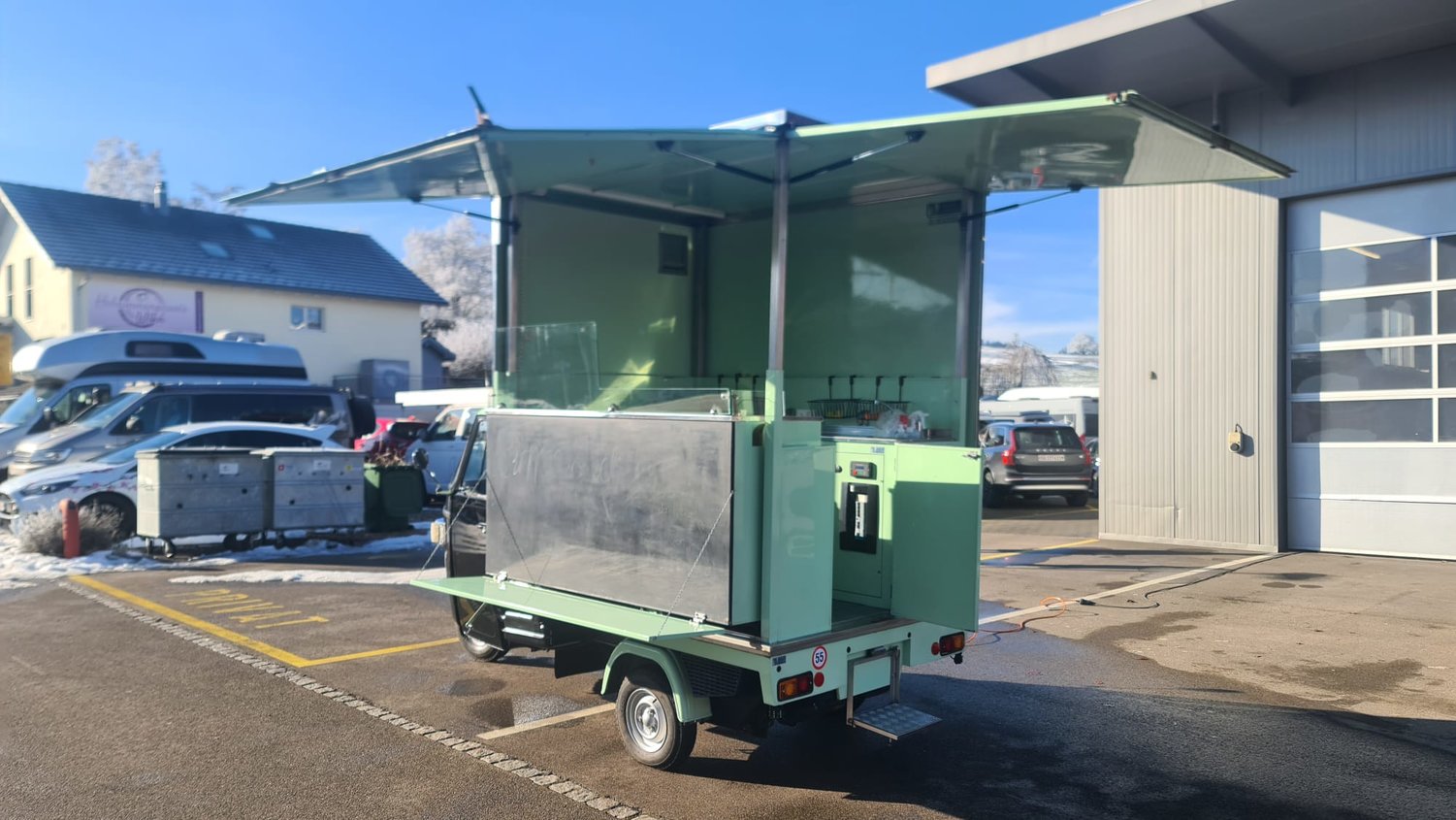 PIAGGIO Ape Classic ** Gastro Edition **, Diesel, Occasion / Utilisé - 3