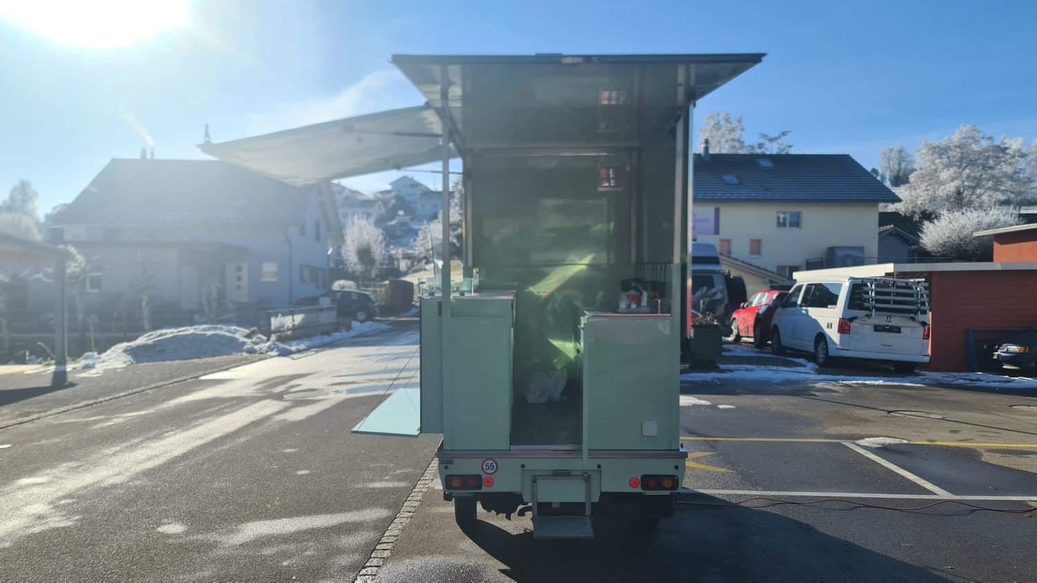 PIAGGIO Ape Classic ** Gastro Edition **, Diesel, Occasion / Utilisé - 4