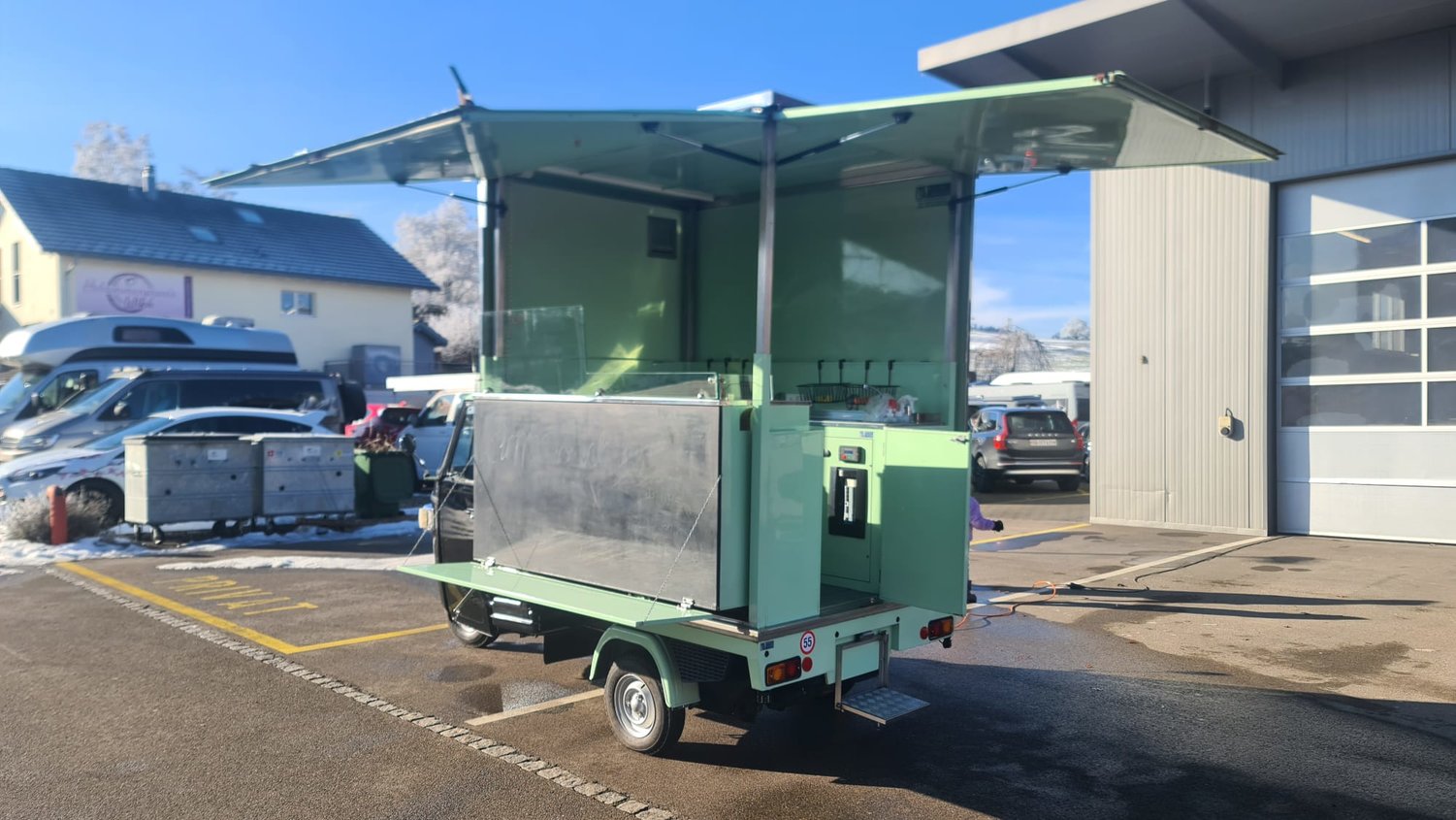 PIAGGIO Ape Classic ** Gastro Edition **, Diesel, Occasion / Utilisé - 5