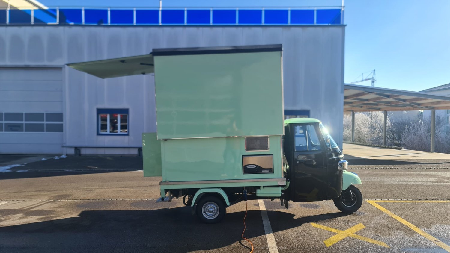 PIAGGIO Ape Classic ** Gastro Edition **, Diesel, Occasion / Utilisé - 6