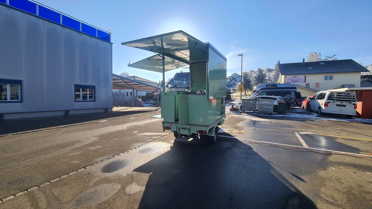 PIAGGIO Ape Classic ** Gastro Edition **, Diesel, Occasion / Utilisé - 7