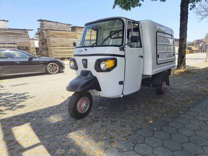PIAGGIO Ape Kaw. Ape Classic 400, Diesel, Occasioni / Usate, Manuale