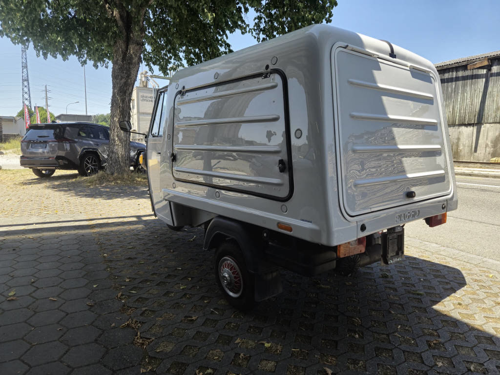 PIAGGIO Ape Kaw. Ape Classic 400, Diesel, Occasioni / Usate, Manuale - 3