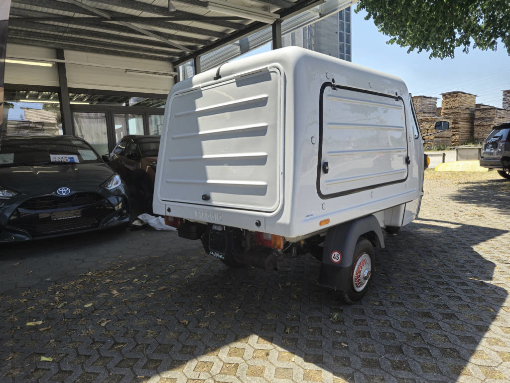 PIAGGIO Ape Kaw. Ape Classic 400, Diesel, Occasioni / Usate, Manuale - 4