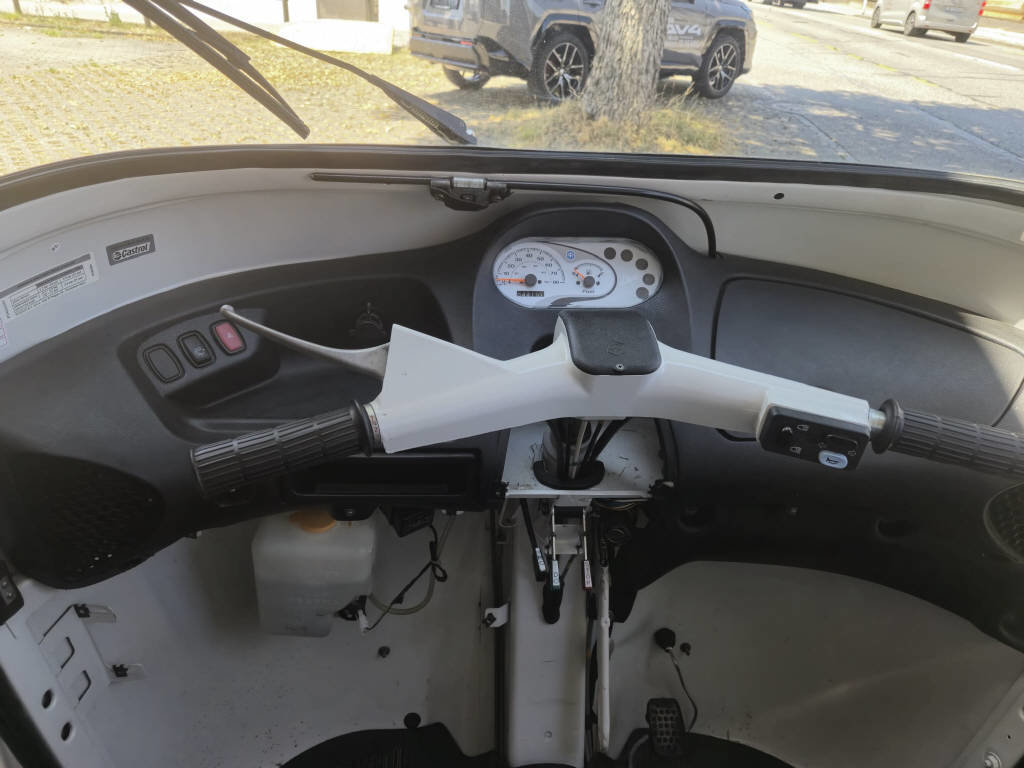 PIAGGIO Ape Kaw. Ape Classic 400, Diesel, Occasioni / Usate, Manuale - 6