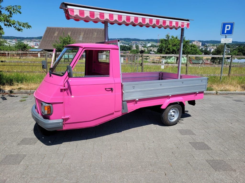 PIAGGIO APE Car P2