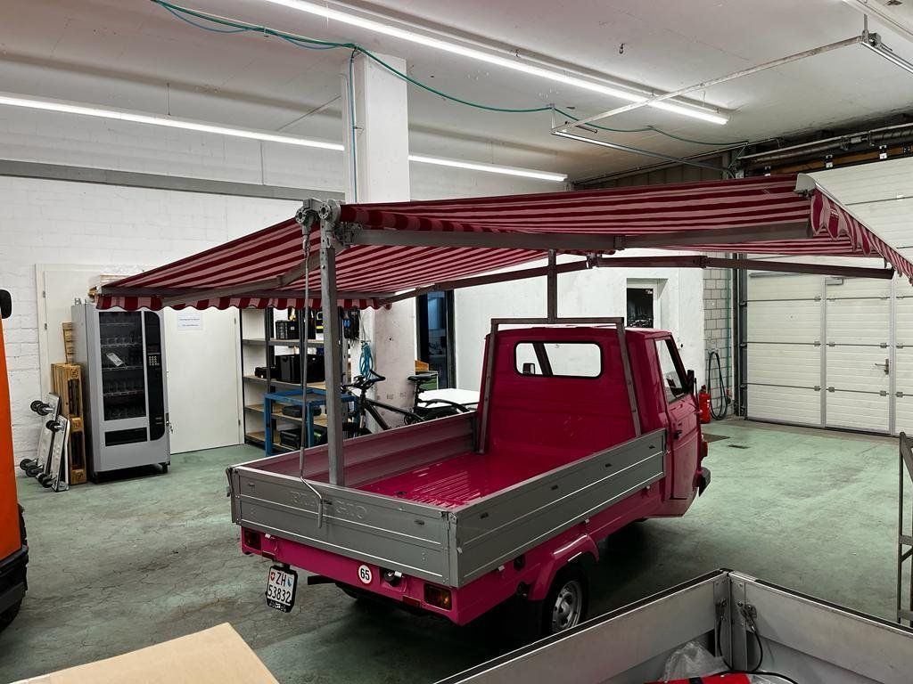 PIAGGIO APE Car P2, Essence, Occasion / Utilisé, Manuelle - 5