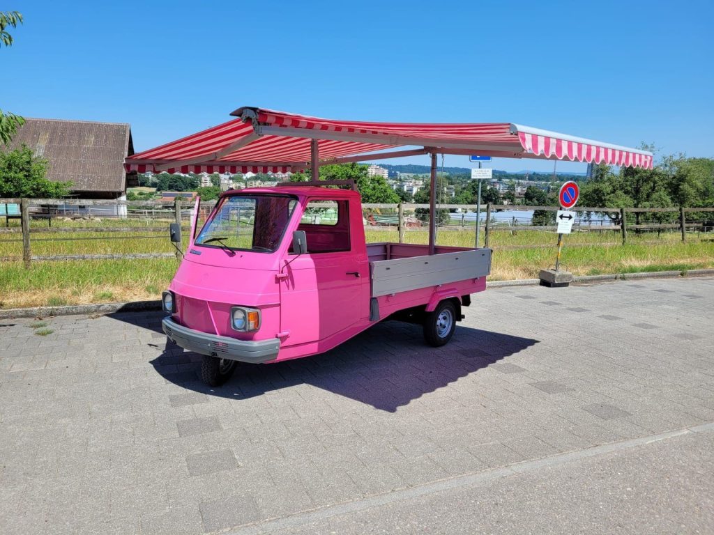 PIAGGIO APE Car P2, Essence, Occasion / Utilisé, Manuelle - 6