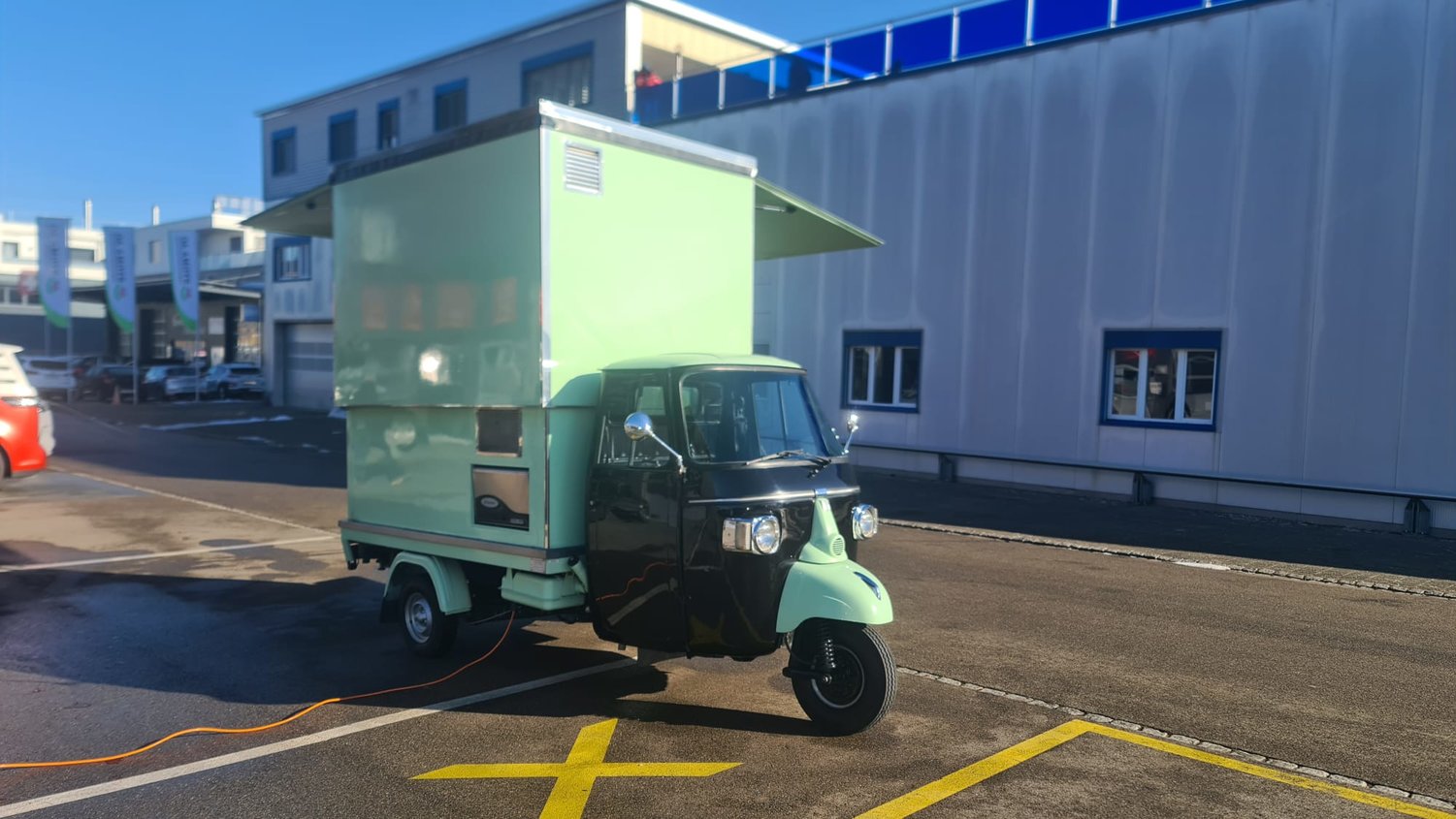 PIAGGIO Classic ** Gastro Edition **, Petrol, Second hand / Used - 7