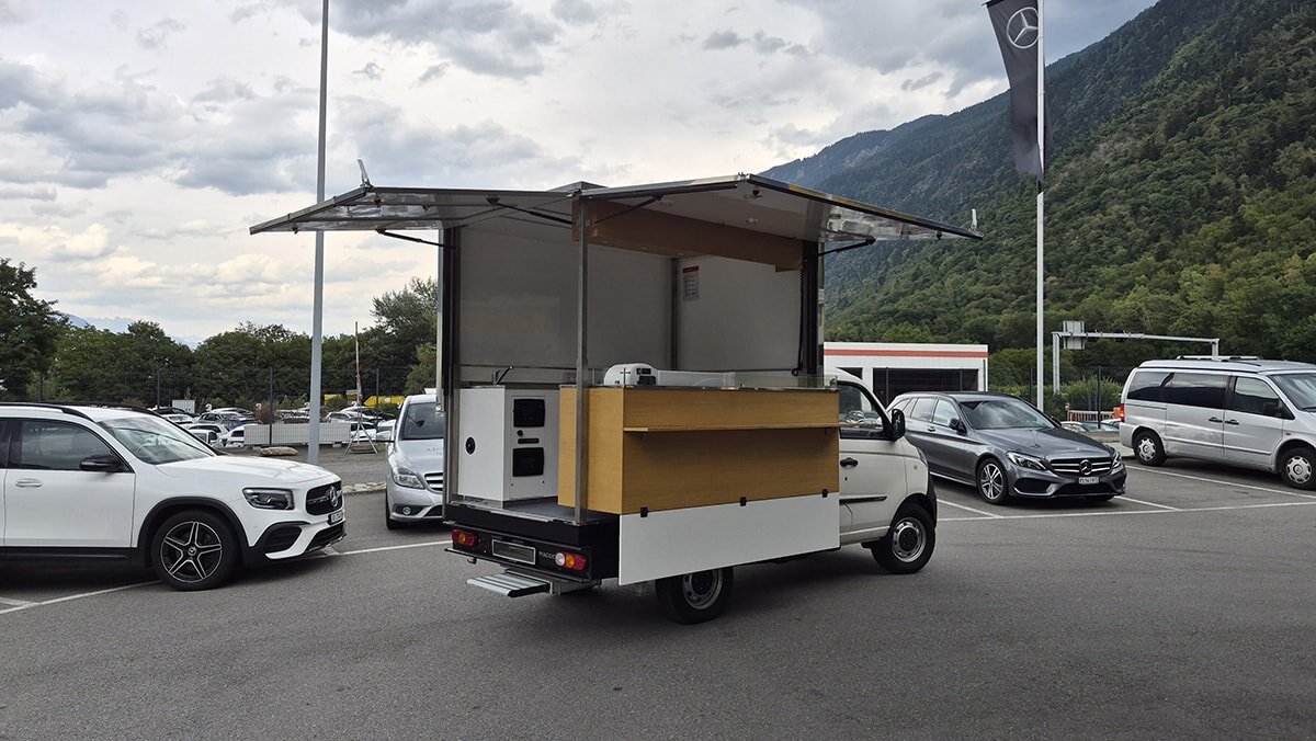 PIAGGIO Food Truck