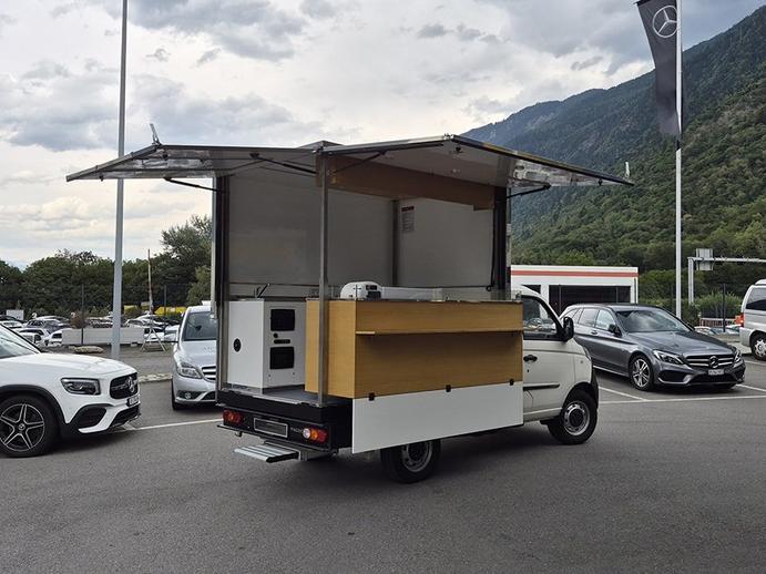 PIAGGIO Food Truck, Occasioni / Usate, Manuale