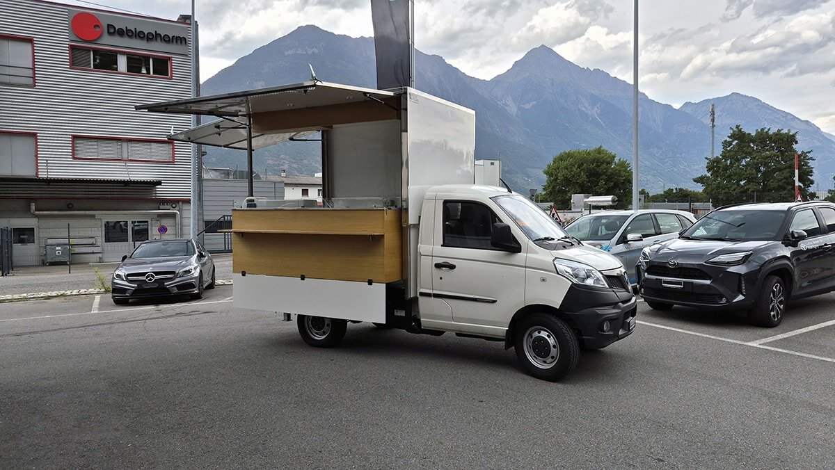 PIAGGIO Food Truck, Occasion / Gebraucht, Handschaltung - 2