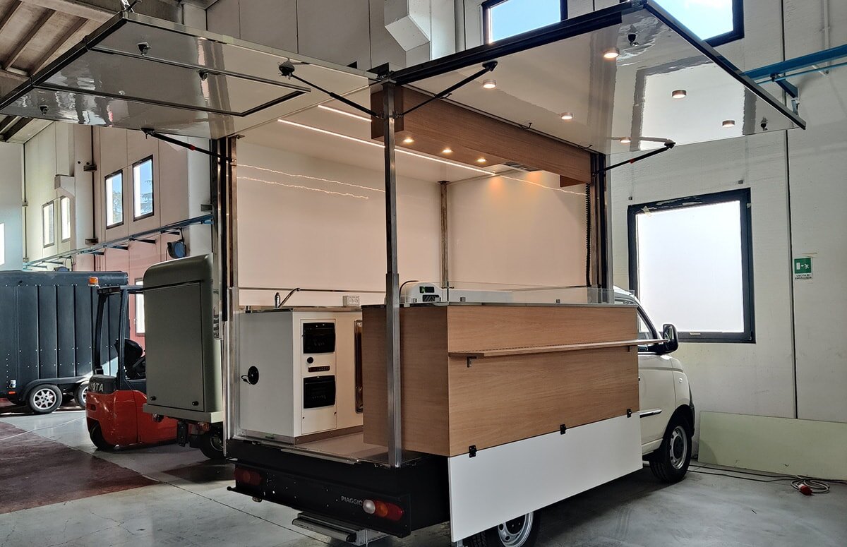PIAGGIO Food Truck, Occasion / Gebraucht, Handschaltung - 5