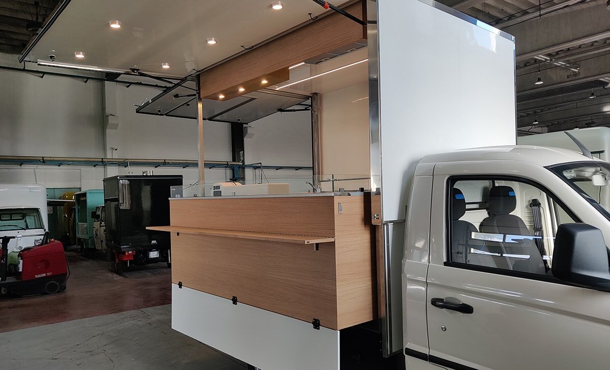 PIAGGIO Food Truck, Occasion / Gebraucht, Handschaltung - 6