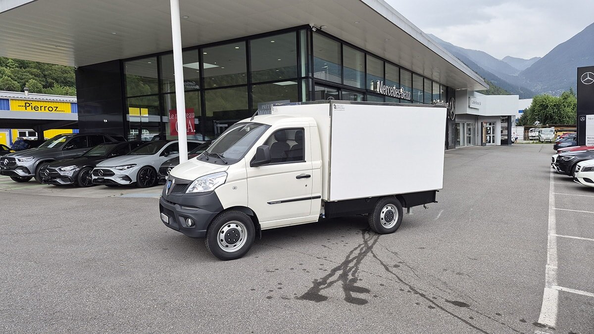 PIAGGIO Food Truck, Occasion / Gebraucht, Handschaltung - 7