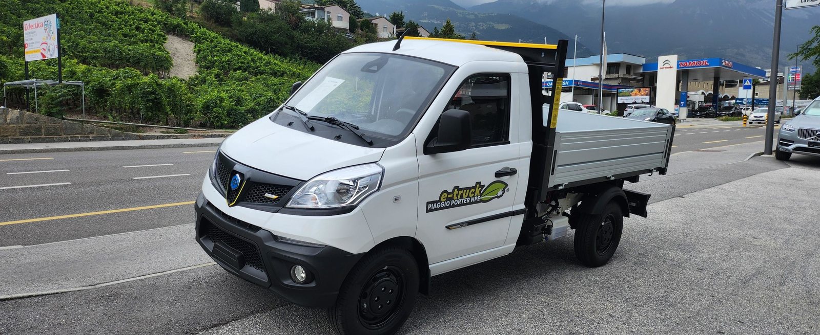 PIAGGIO Porter Kipper NPE Top