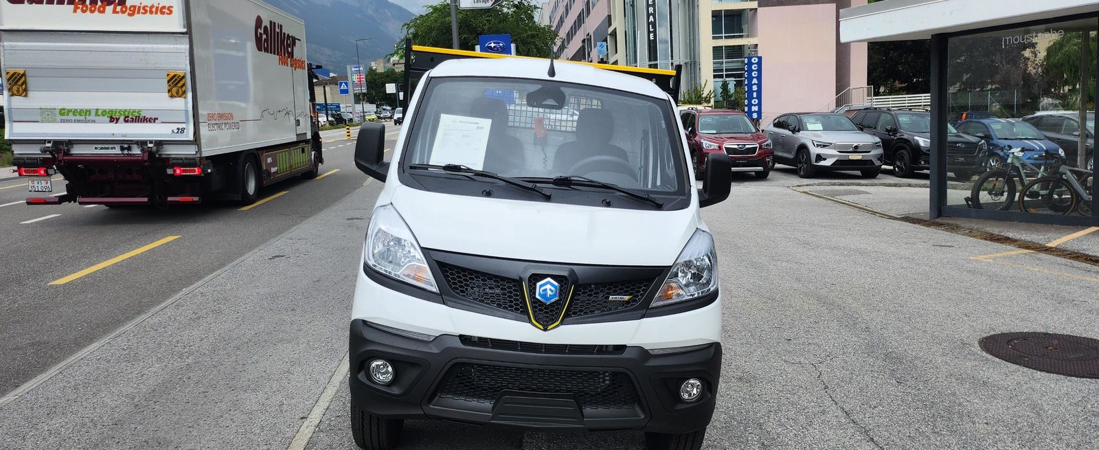 PIAGGIO Porter Kipper NPE Top, Elektro, Neuwagen, Automatik - 2