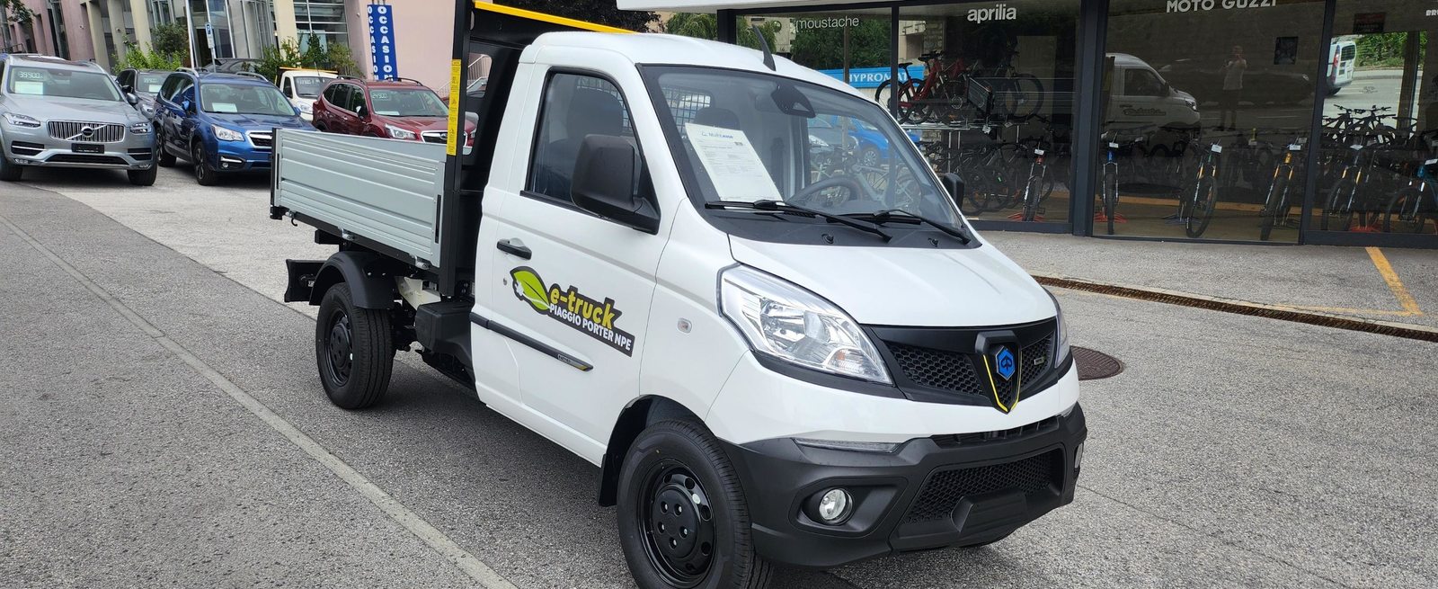 PIAGGIO Porter Kipper NPE Top, Elektro, Neuwagen, Automatik - 3