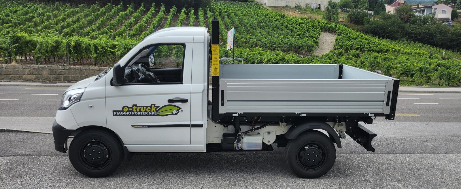 PIAGGIO Porter Kipper NPE Top, Elektro, Neuwagen, Automatik - 7