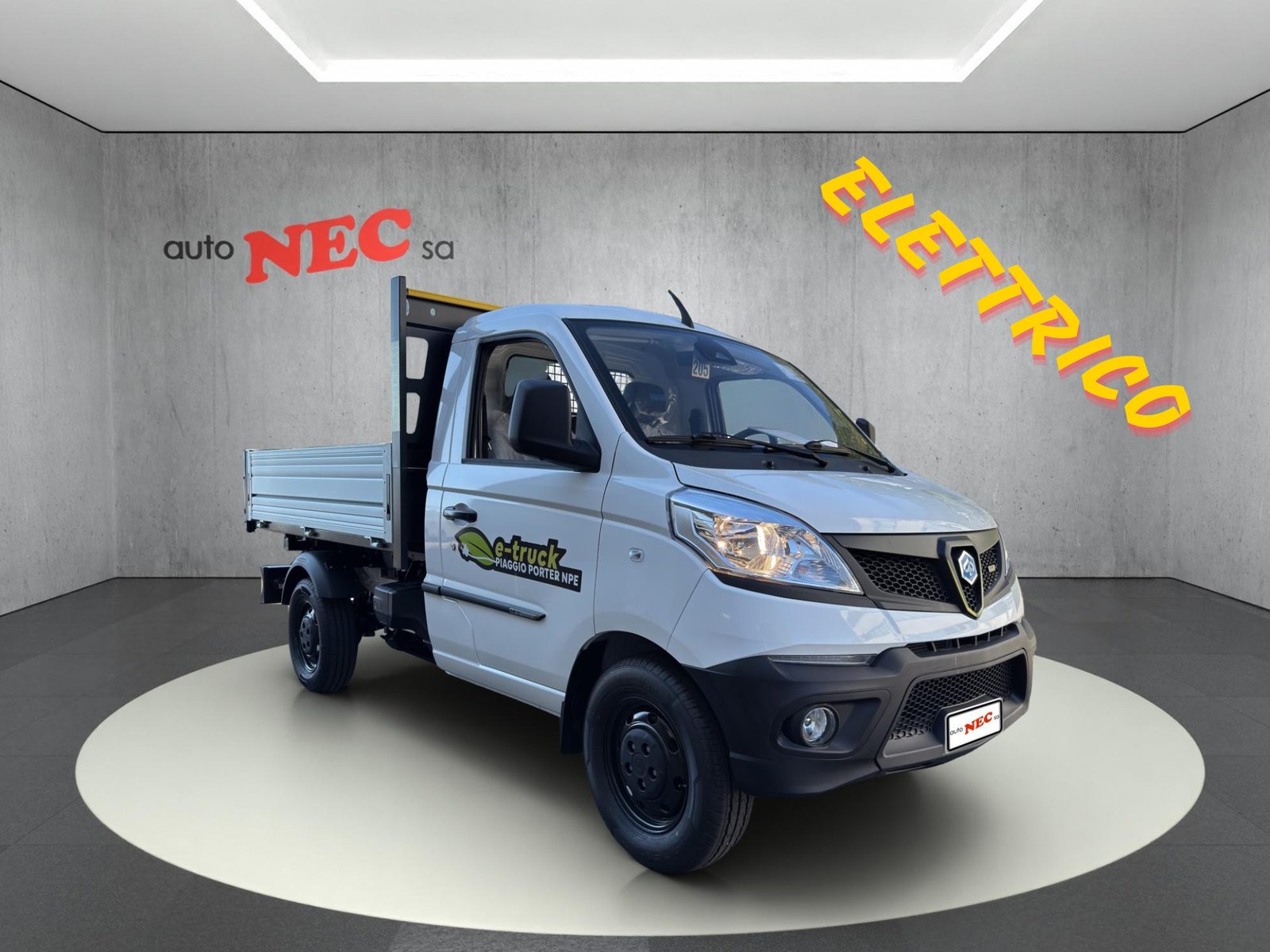 PIAGGIO Porter Kipper NPE Top