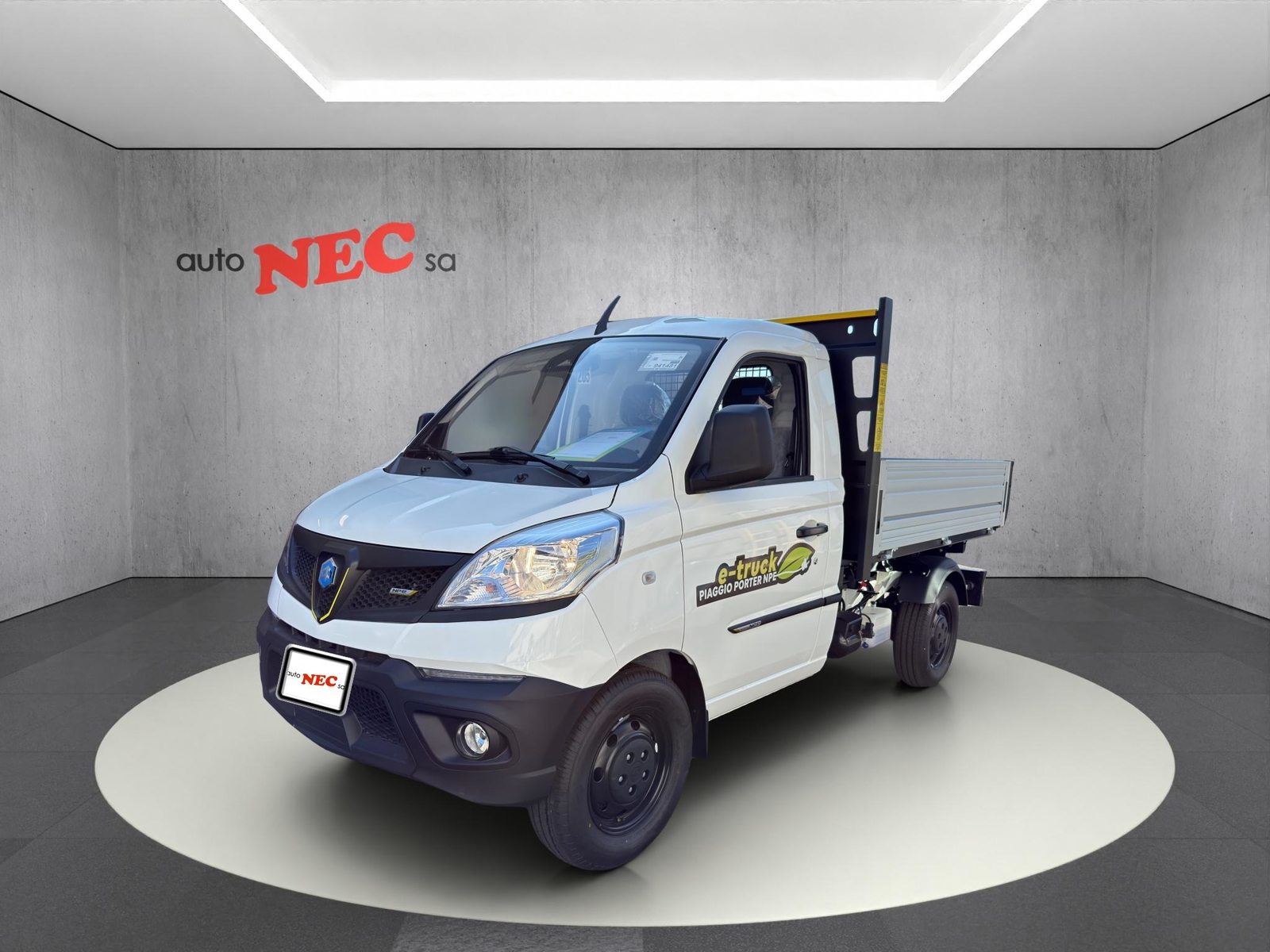 PIAGGIO Porter Kipper NPE Top, Électrique, Voiture nouvelle, Automatique - 3