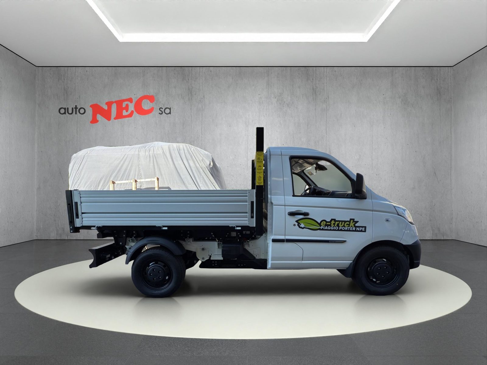 PIAGGIO Porter Kipper NPE Top, Électrique, Voiture nouvelle, Automatique - 4