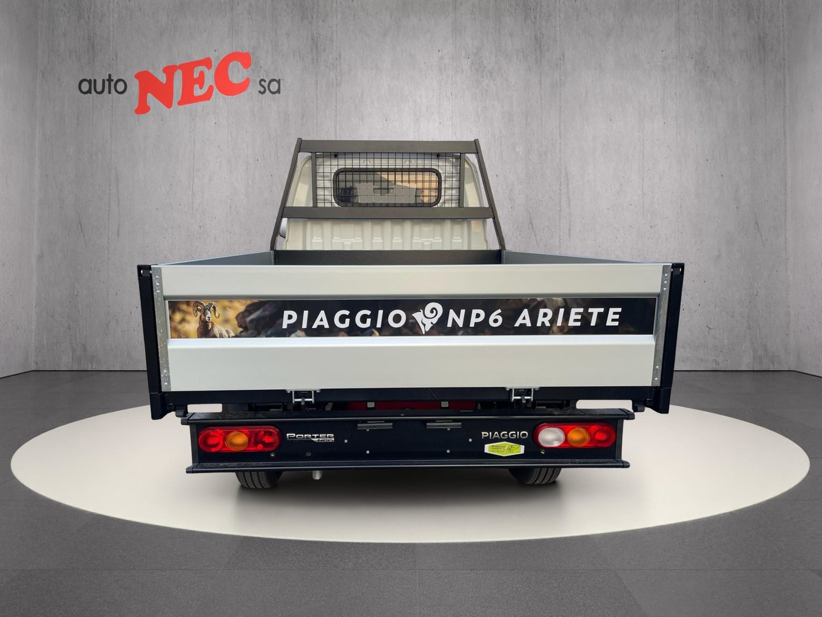 PIAGGIO Porter Kipper 1.5 CNG Pro Short Range, Erdgas (CNG) / Benzin, Neuwagen, Handschaltung - 6