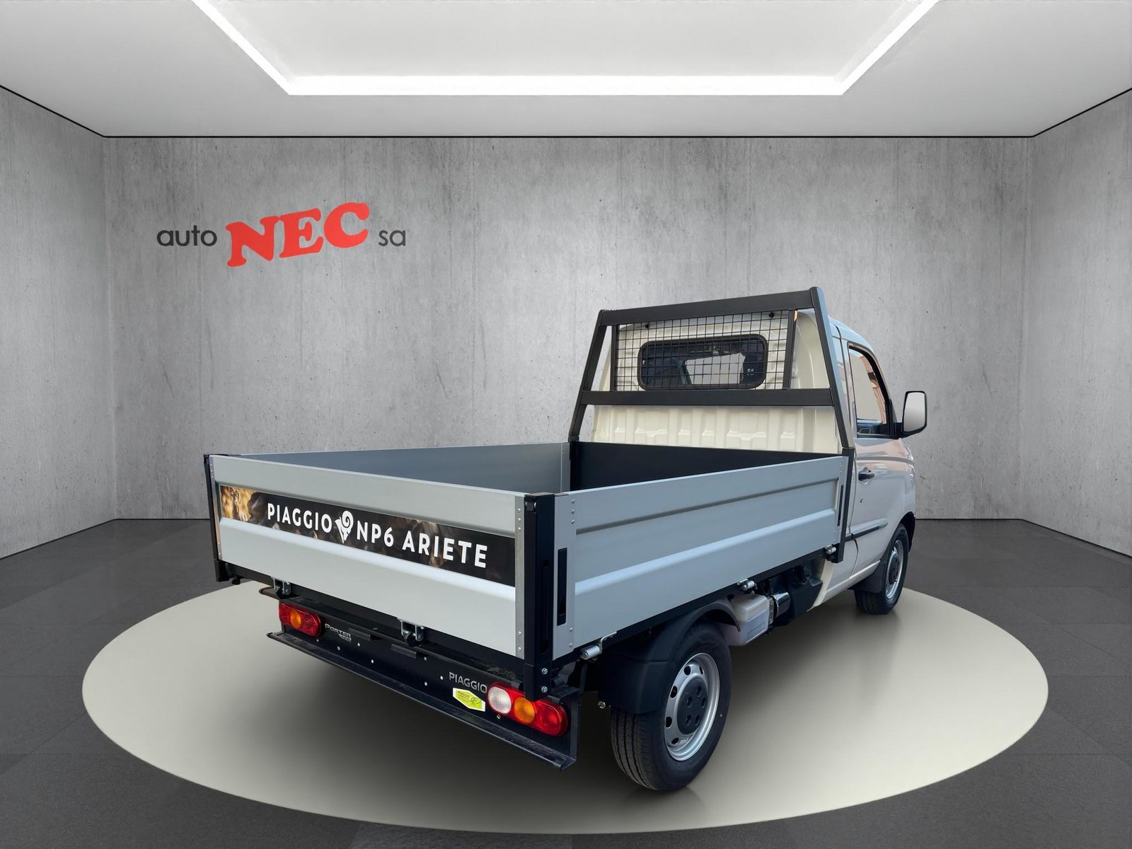 PIAGGIO Porter Kipper 1.5 CNG Pro Short Range, Erdgas (CNG) / Benzin, Neuwagen, Handschaltung - 7