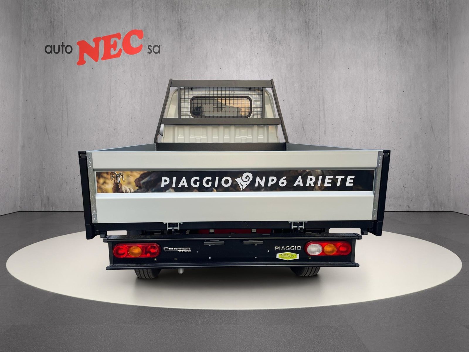 PIAGGIO Porter Kipper 1.5 CNG Pro Short Range, Natural Gas (CNG) / Petrol, New car, Manual - 6