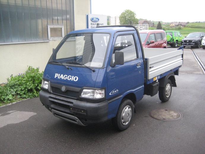 PIAGGIO 1.3i-16V 4x4 Kipper, Benzin, Occasion / Gebraucht, Handschaltung