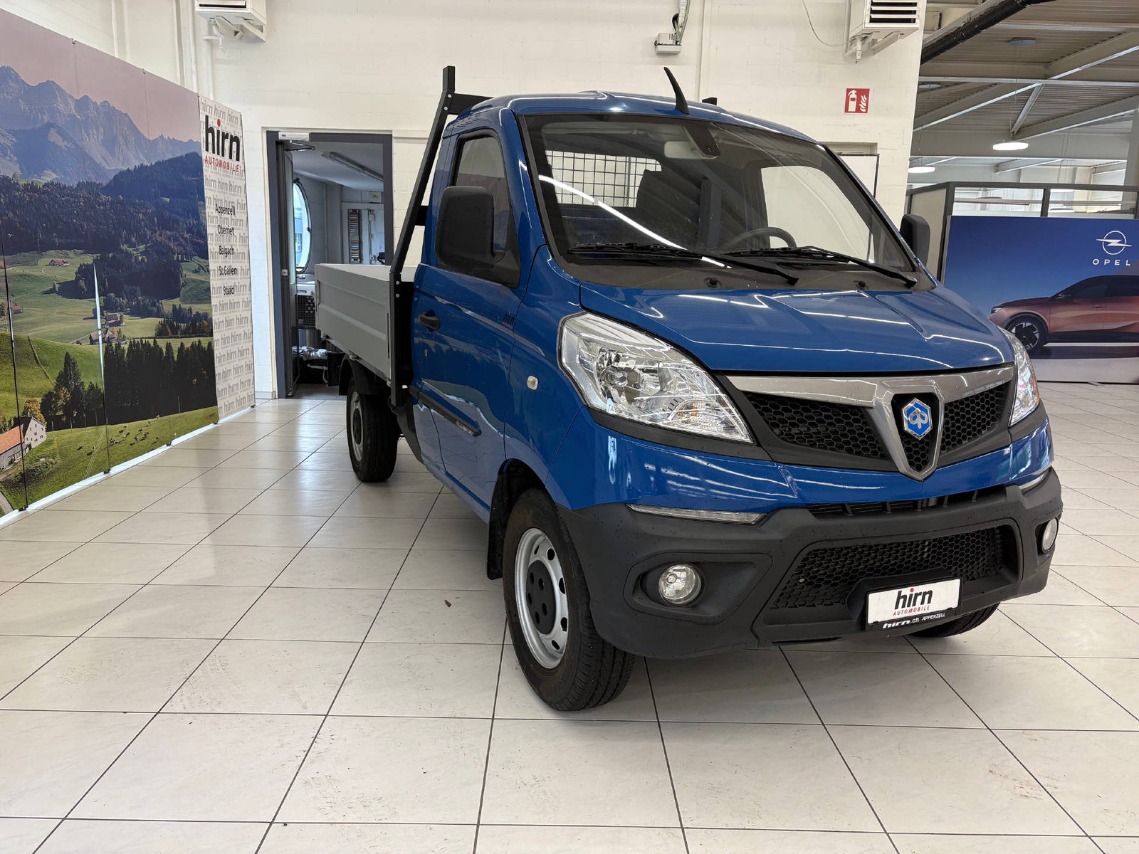 PIAGGIO Porter Pick-up 1.5 CNG, Natural Gas (CNG) / Petrol, Second hand / Used, Manual - 3
