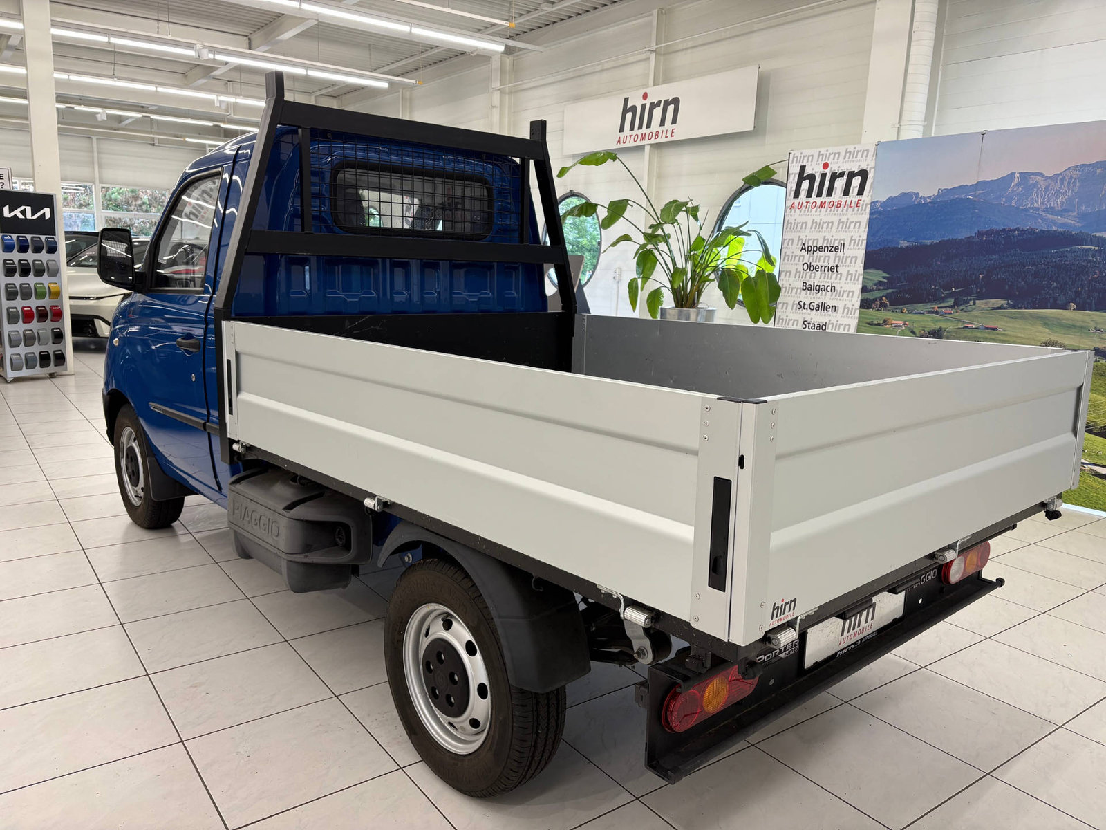PIAGGIO Porter Pick-up 1.5 CNG, Natural Gas (CNG) / Petrol, Second hand / Used, Manual - 7
