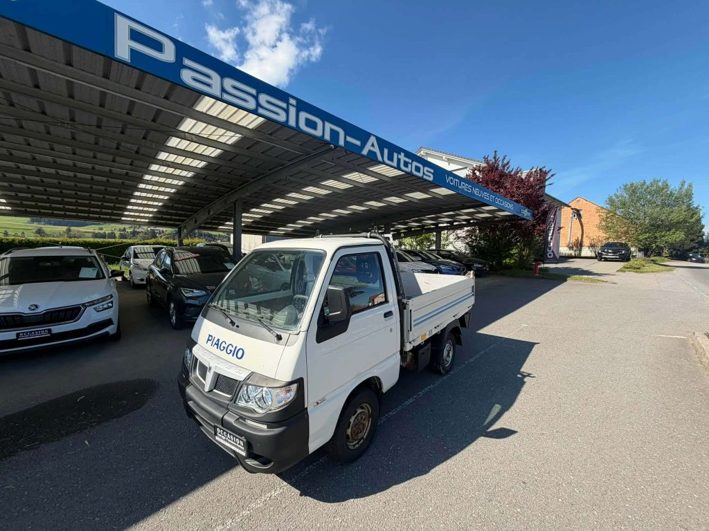 PIAGGIO PORTER 1.3 16V, Petrol, Second hand / Used, Manual - 2