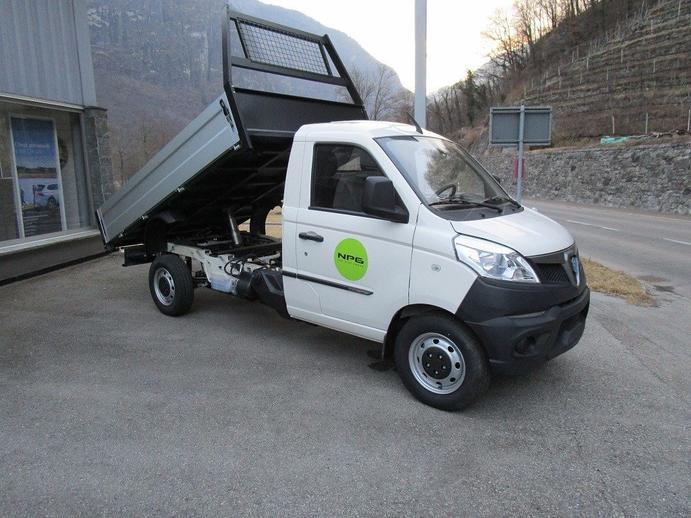 PIAGGIO Porter NP96 1.5 CNG Short Range Start, Gas (CNG) / Benzina, Occasioni / Usate, Manuale