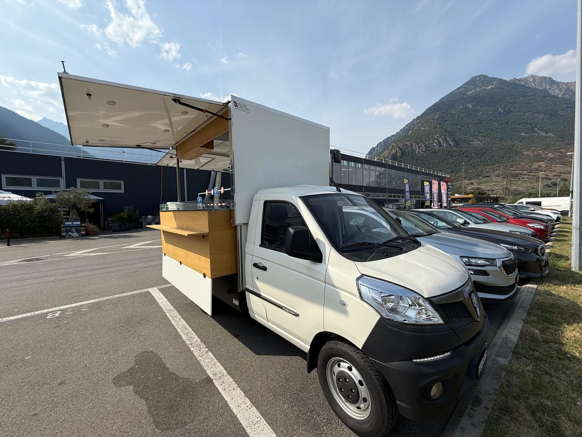 PIAGGIO Porter Kab.-Ch. 1.5 CNG Pro Long Range