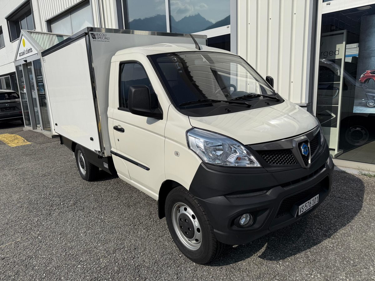 PIAGGIO Porter Kab.-Ch. 1.5 CNG Pro Long Range, Gas (CNG) / Benzina, Occasioni / Usate, Manuale - 2