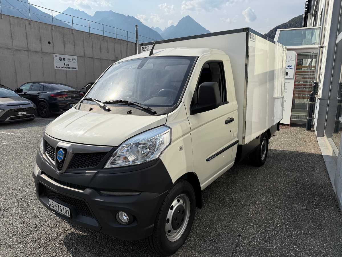 PIAGGIO Porter Kab.-Ch. 1.5 CNG Pro Long Range, Gas (CNG) / Benzina, Occasioni / Usate, Manuale - 3