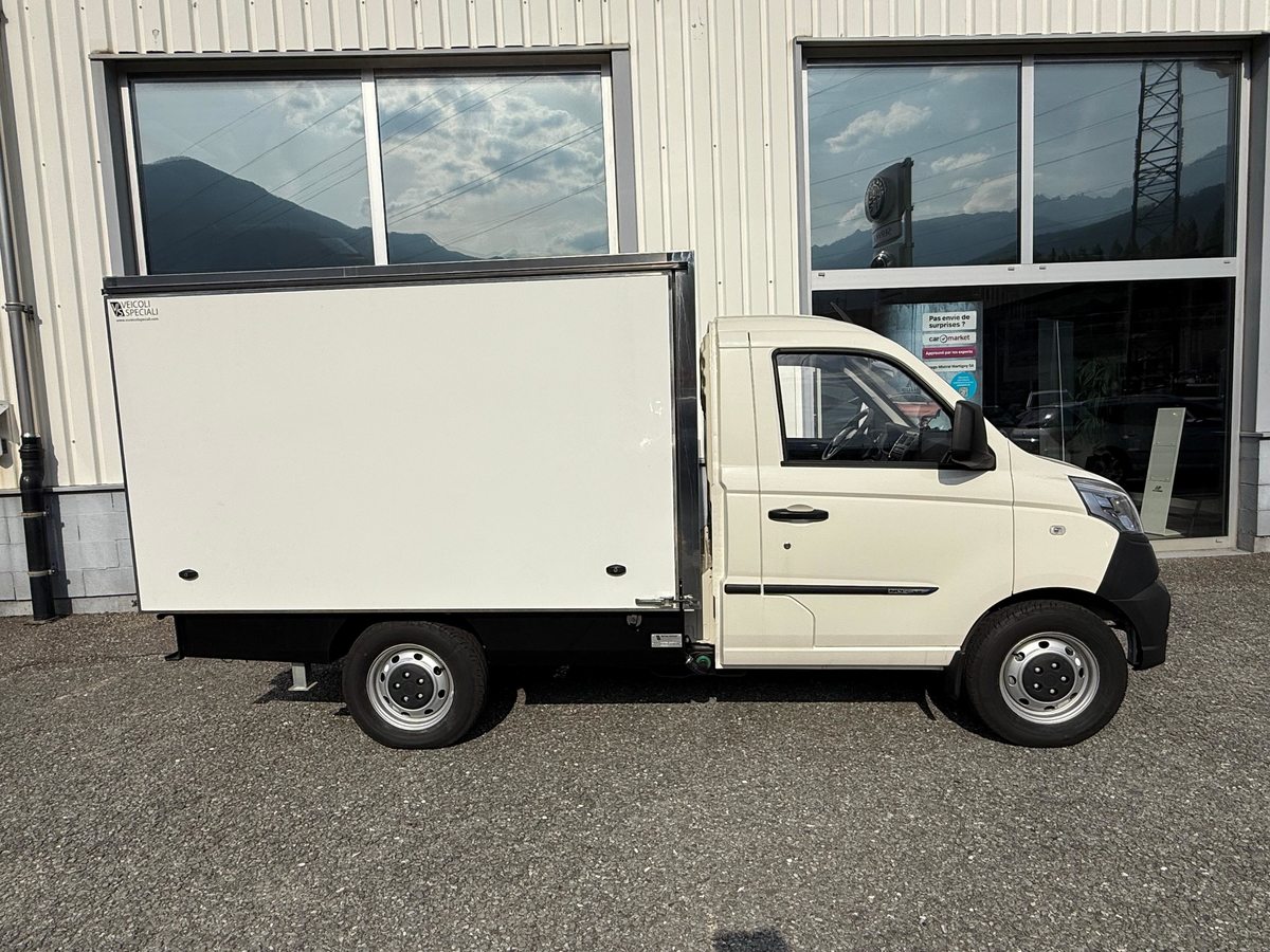 PIAGGIO Porter Kab.-Ch. 1.5 CNG Pro Long Range, Gas (CNG) / Benzina, Occasioni / Usate, Manuale - 4
