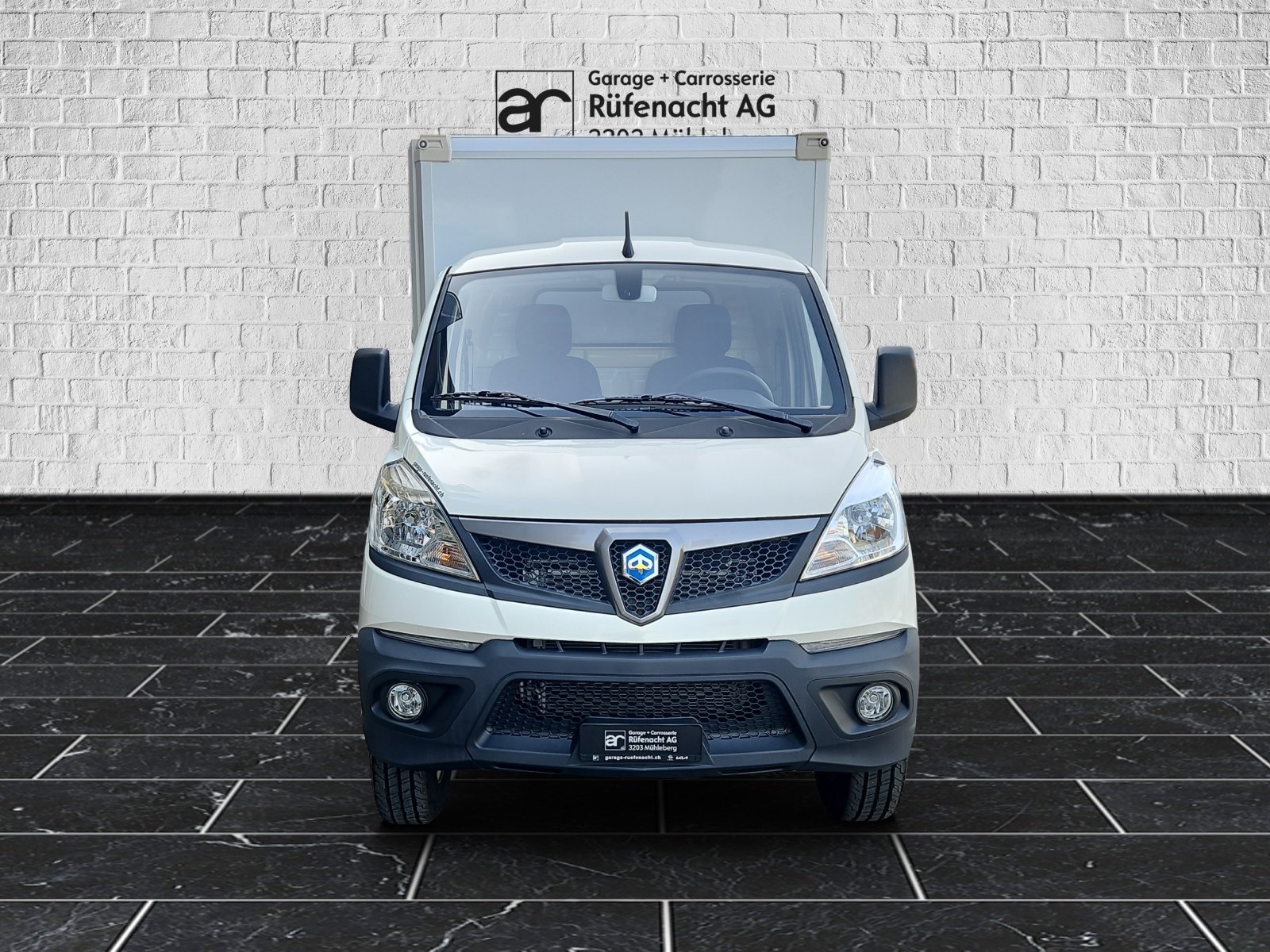 PIAGGIO Porter Kab.-Ch. Lang 1.5 CNG, Natural Gas (CNG) / Petrol, Second hand / Used, Manual - 3