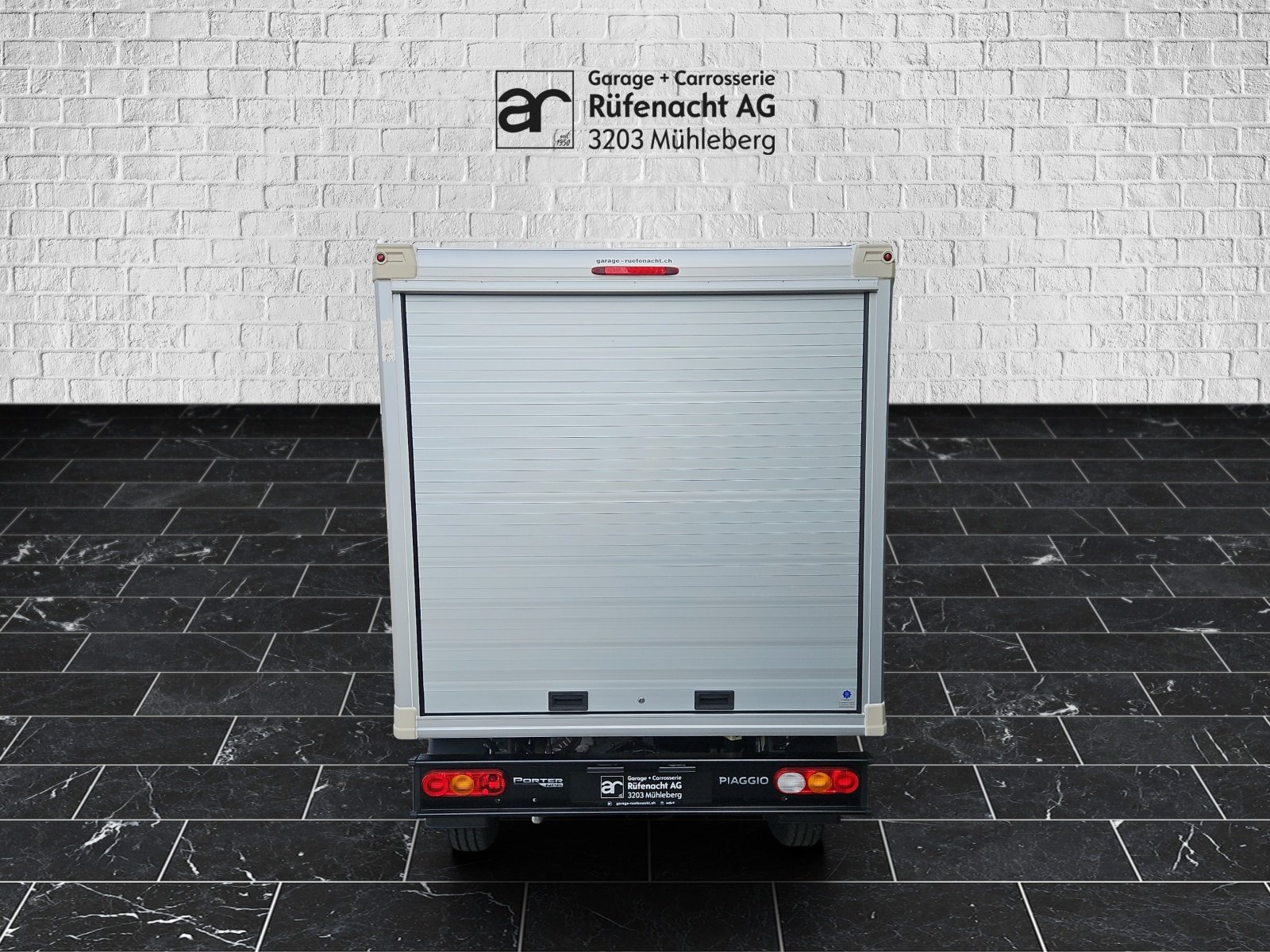 PIAGGIO Porter Kab.-Ch. Lang 1.5 CNG, Natural Gas (CNG) / Petrol, Second hand / Used, Manual - 4