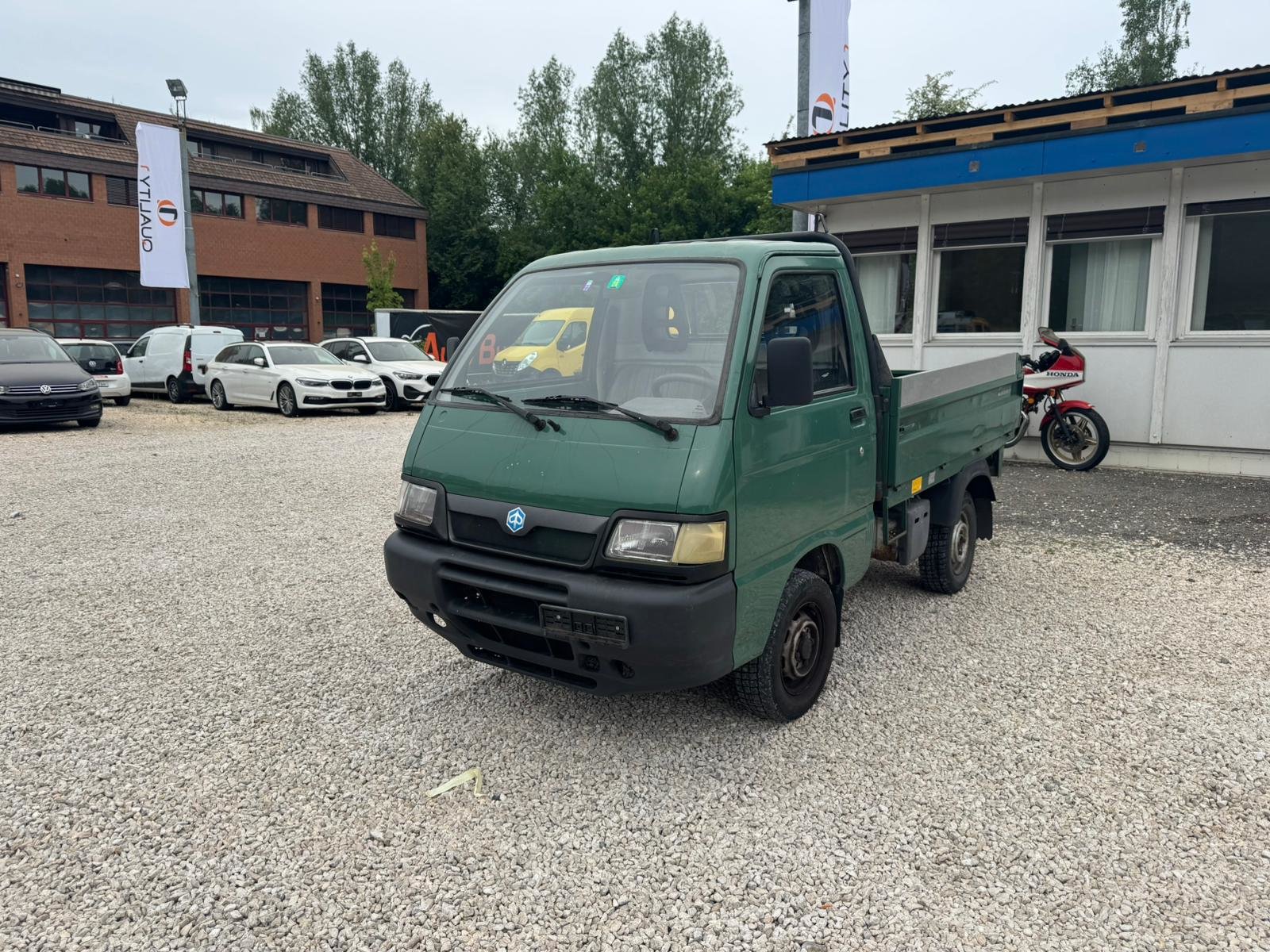 PIAGGIO Porter 1.3-16, Benzin, Occasion / Gebraucht, Handschaltung - 2