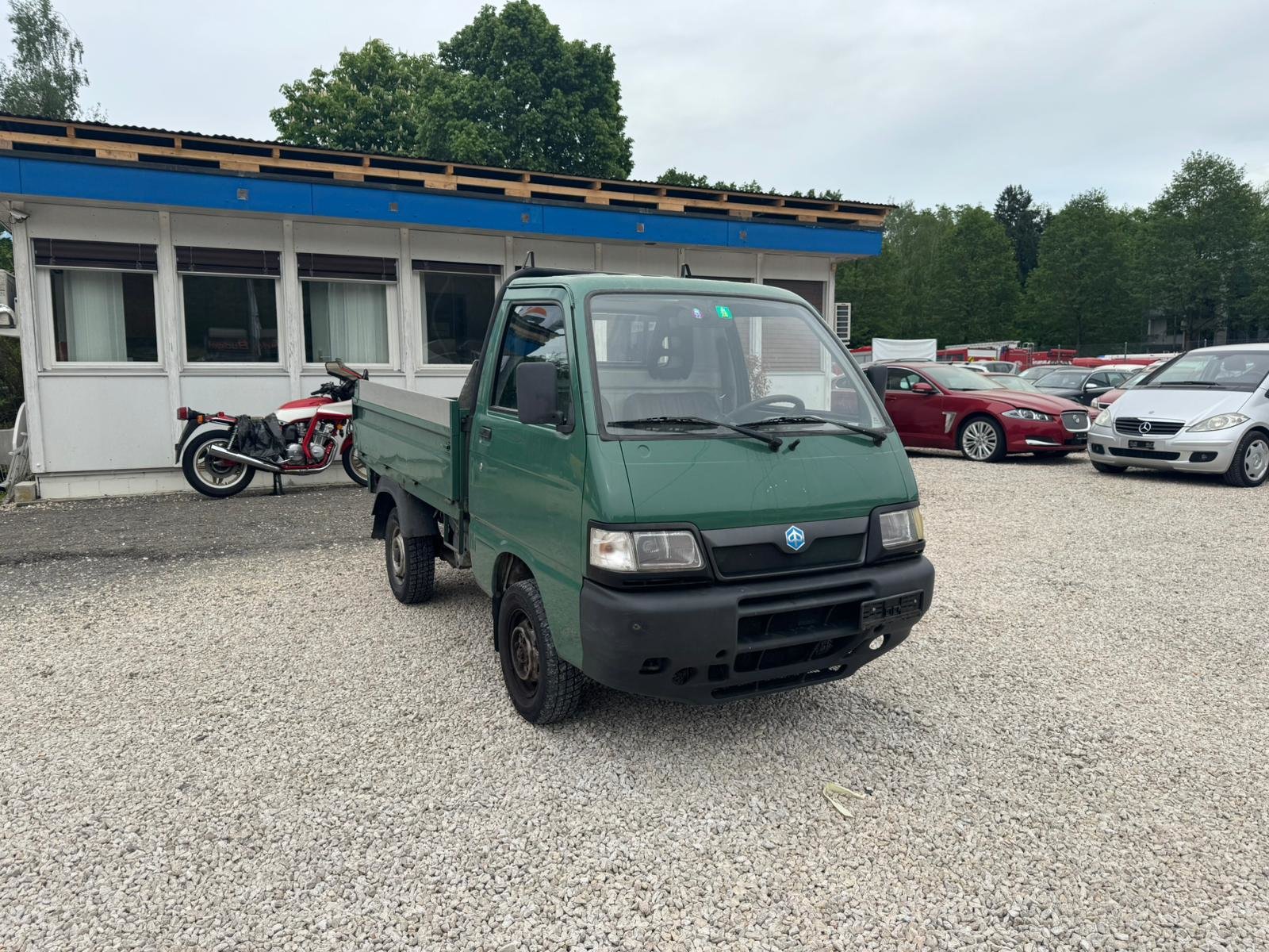 PIAGGIO Porter 1.3-16, Benzin, Occasion / Gebraucht, Handschaltung - 3