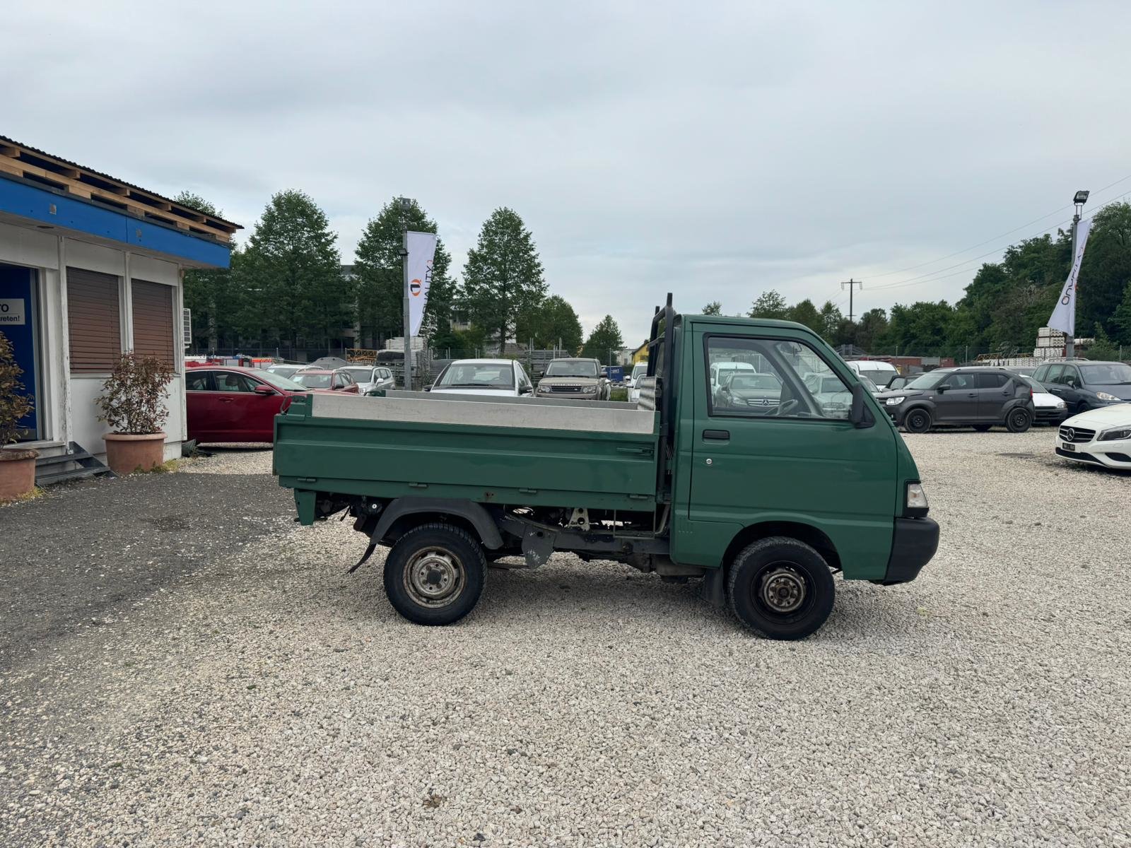 PIAGGIO Porter 1.3-16, Benzin, Occasion / Gebraucht, Handschaltung - 4