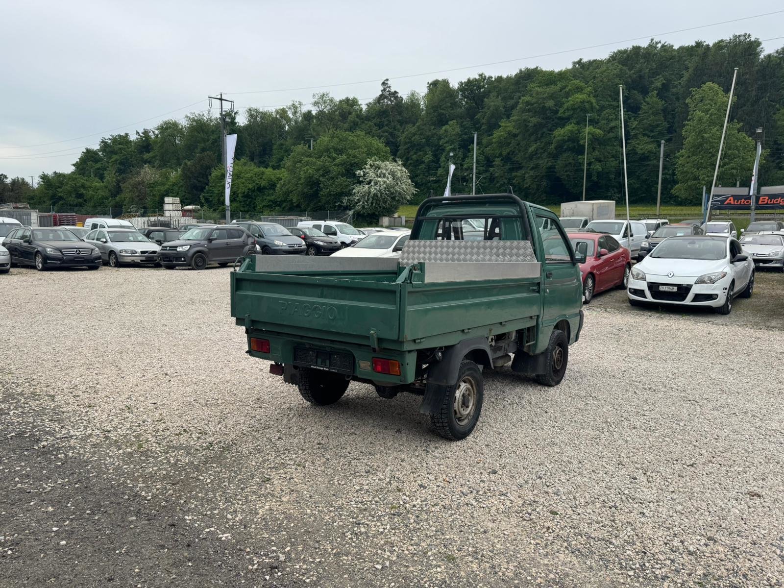PIAGGIO Porter 1.3-16, Benzin, Occasion / Gebraucht, Handschaltung - 5
