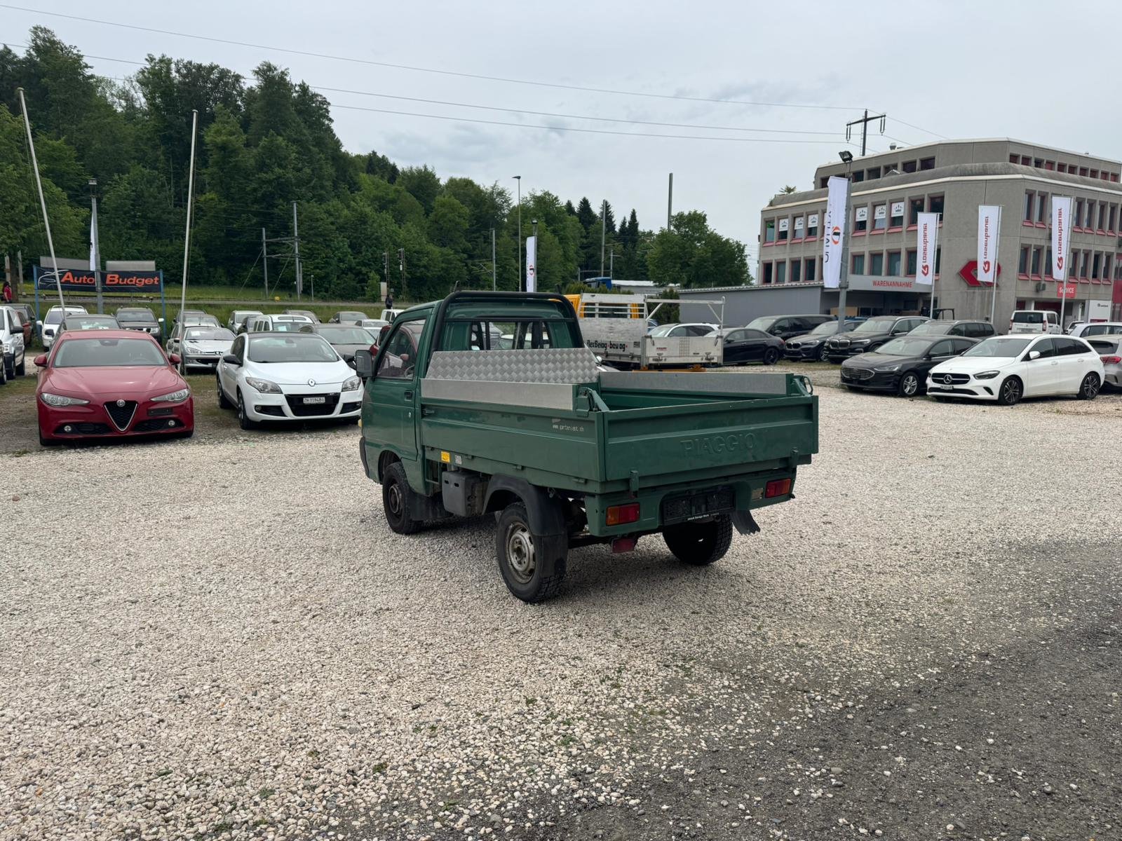 PIAGGIO Porter 1.3-16, Benzin, Occasion / Gebraucht, Handschaltung - 6