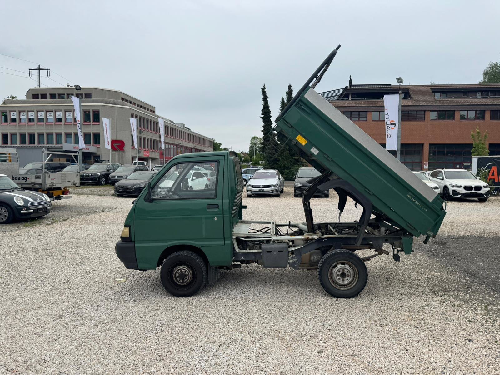 PIAGGIO Porter 1.3-16, Benzin, Occasion / Gebraucht, Handschaltung - 7