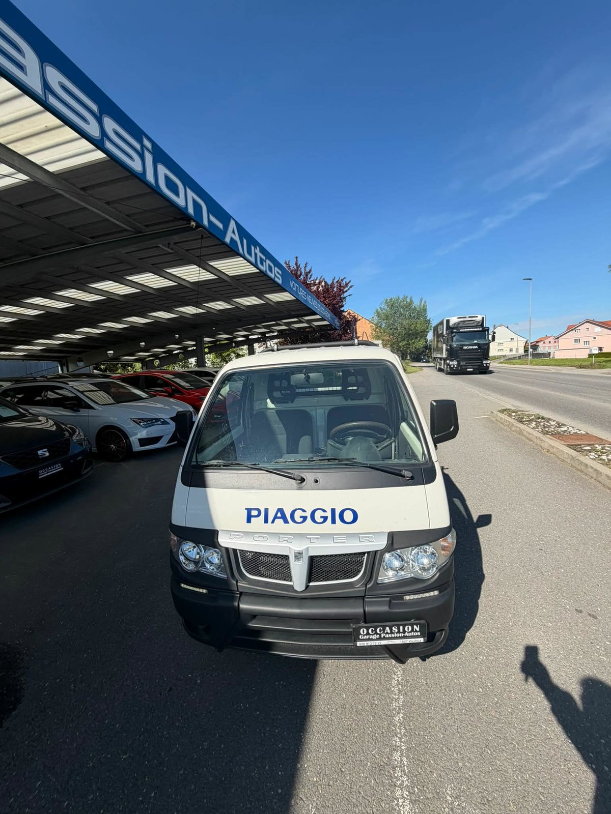 PIAGGIO Porter 1.3, Essence, Occasion / Utilisé, Manuelle - 2