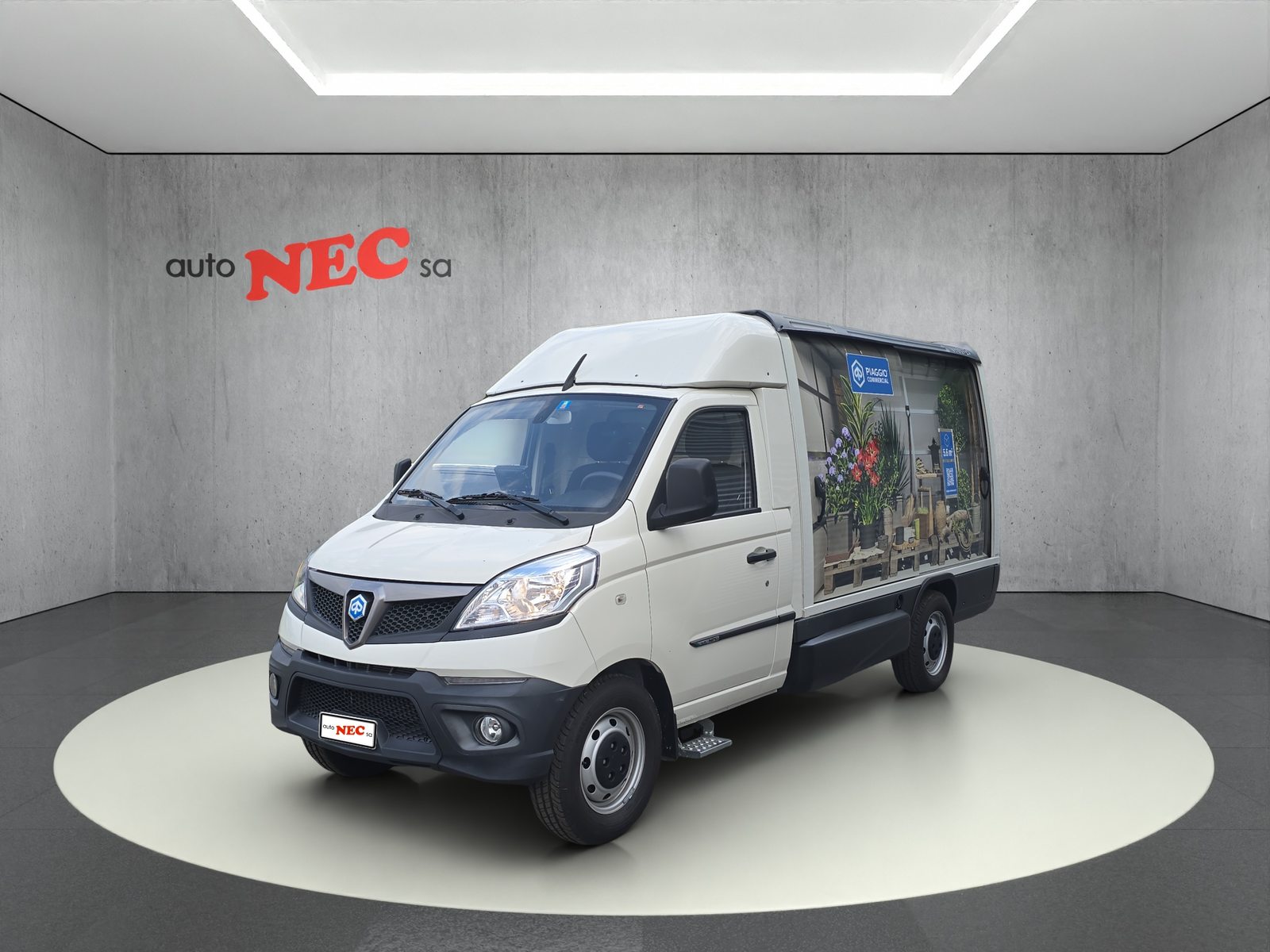 PIAGGIO Porter Kab.-Ch. 1.5 CNG Pro Short Range, Erdgas (CNG) / Benzin, Occasion / Gebraucht, Handschaltung - 3