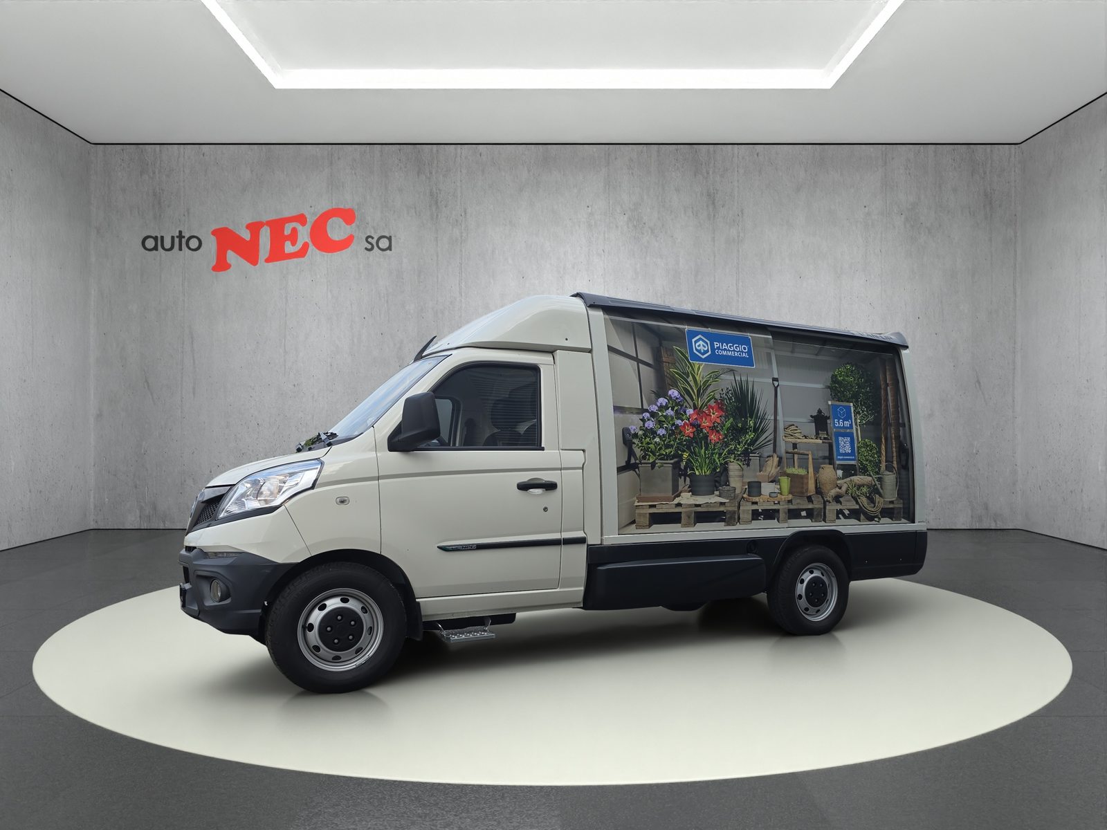 PIAGGIO Porter Kab.-Ch. 1.5 CNG Pro Short Range, Erdgas (CNG) / Benzin, Occasion / Gebraucht, Handschaltung - 4